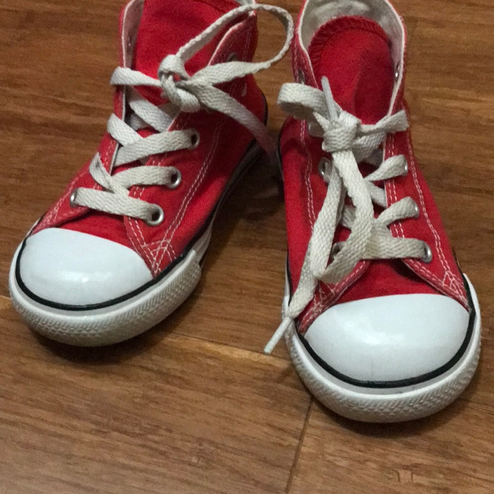 Toddler converse high tops